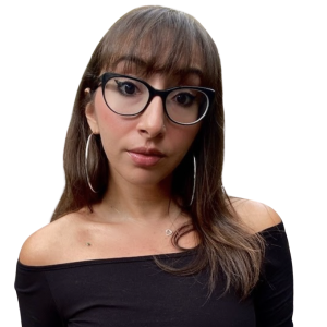 Portrait of Emily Feliciano, Sr. Creative Resource Manager at Atlassian.