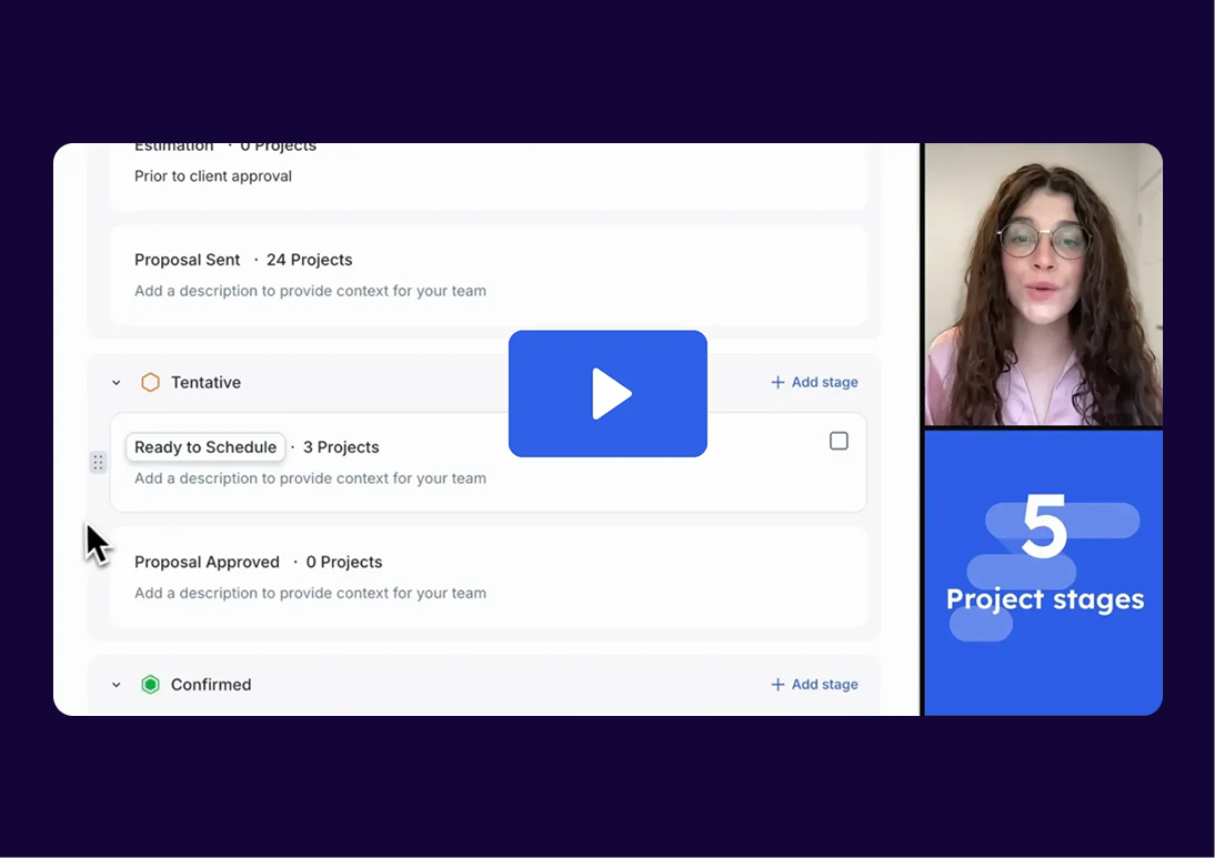 An image showing a countdown video of Float's top 2025 features.u